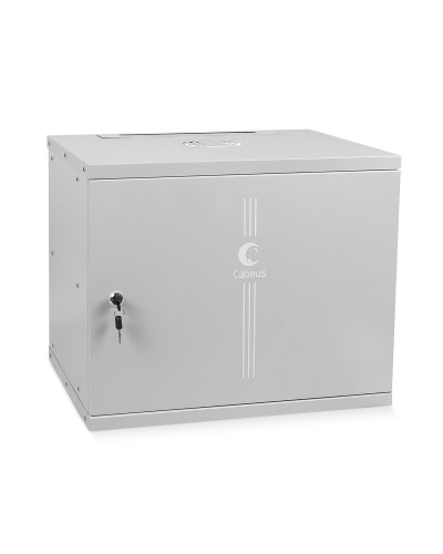 WSC-05D-12U55/45m (10181c). Шкаф телекоммуникационный 19 настенный 12U. CABEUS в Копейске