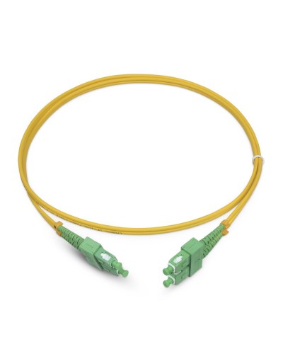 FOP(d)-9-SC/APC-SC/APC-1m (8181c). Патч-корд оптический. CABEUS в Копейске