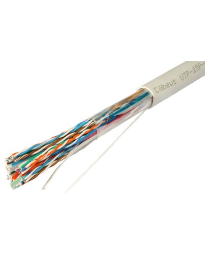 UTP-25P-Cat.5-IN-LSZH (10167c). Кабель «витая пара» (LAN) для структурированных систем связи. CABEUS в Копейске