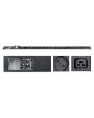 PDU-16-10S-10C19-B-T (9549c). Блок розеток. CABEUS в Копейске