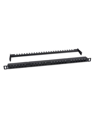 PLHD-24-Cat.6-Dual-180-0,5U (9664c): Патч-панель 19" в Копейске