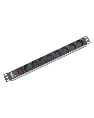 PDU-8P (2402c). Блок розеток 19. CABEUS в Копейске