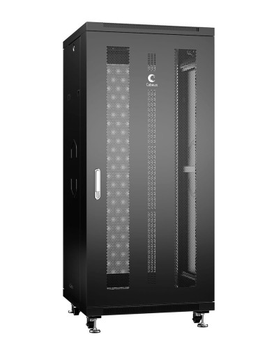 ND-05C-27U60/60-BK (8550c). Шкаф телекоммуникационный 19 напольный 27U. CABEUS в Копейске