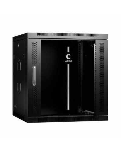 SH-05F-12U60/45-R-BK (10769c). Шкаф телекоммуникационный 19 настенный 12U. CABEUS в Копейске