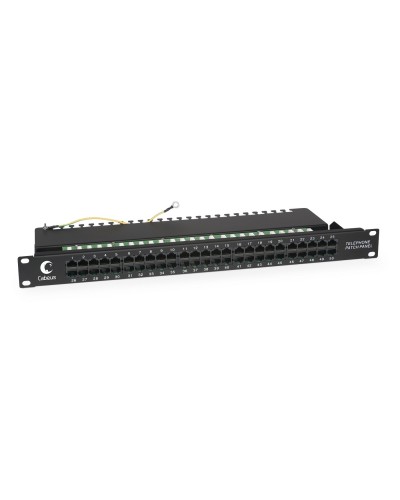 PL-50-TEL-Dual (7003c). Патч-панель 19. CABEUS в Копейске