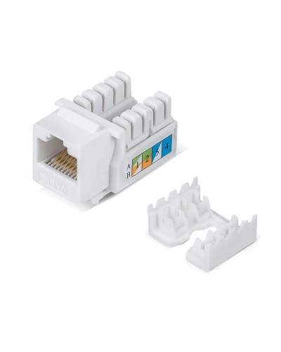 KJ-RJ45-Cat.6-90 (7129c): Вставка Keystone Jack RJ-45 в Копейске
