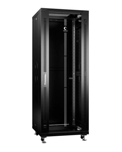 SH-05C-37U60/100-BK (8543c). Шкаф телекоммуникационный 19 напольный 37U. CABEUS в Копейске
