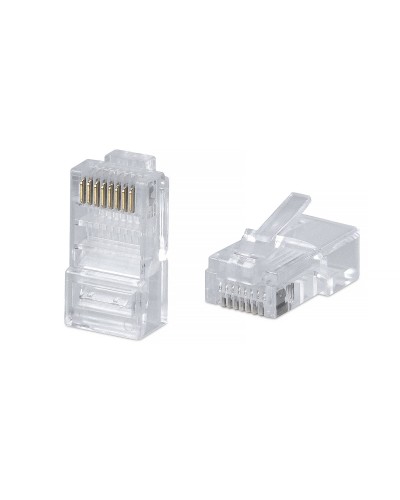 8P8C-C6 (100 шт) (7244c). Разъем RJ-45. CABEUS в Копейске