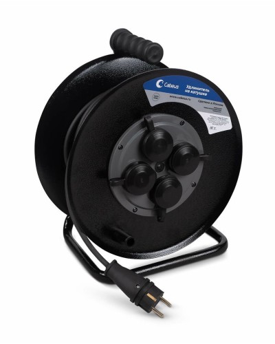 EC-C-4.0-FR-G-30-IP44 (11825c). Удлинитель силовой на металл. катушке уличный. CABEUS в Копейске