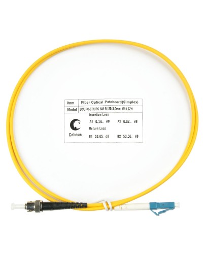 FOP(s)-9-LC-ST-1m (7528c): Патч-корд оптический в Копейске