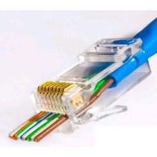 8P8C-FC (10794c). Разъем RJ-45. CABEUS