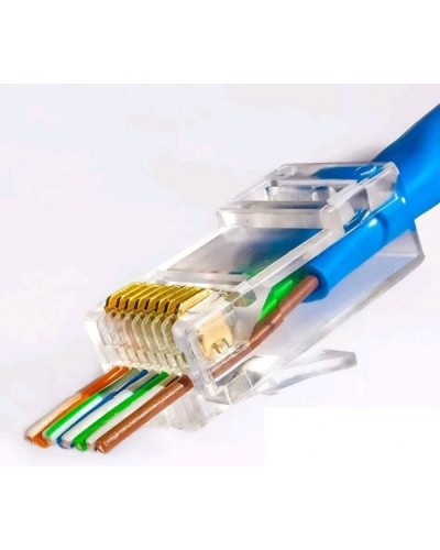8P8C-FC (10794c). Разъем RJ-45. CABEUS в Копейске