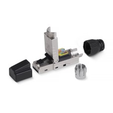 8P8C-SH-C7-TWP-F (11069c). Разъем RJ-45. CABEUS