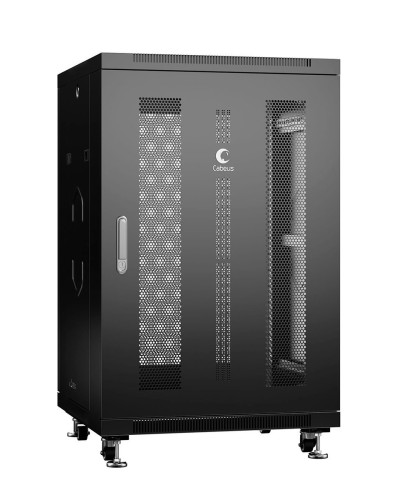 ND-05C-18U60/100-BK (8531c). Шкаф телекоммуникационный 19 напольный 18U. CABEUS в Копейске