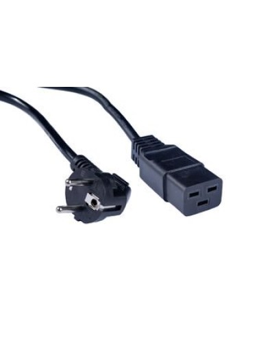 PC-S22-IEC19-2.5-3.0M (12263c). Кабель питания. CABEUS в Копейске