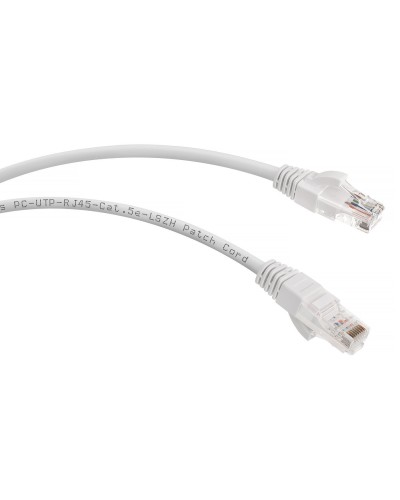 PC-UTP-RJ45-Cat.5e-0.3m-WH-LSZH (9487c), белый. Патч-корд медный. CABEUS в Копейске