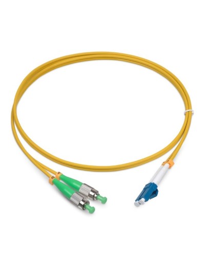 FOP(d)-9-FC/APC-LC/UPC-5m (8085c). Патч-корд оптический. CABEUS в Копейске