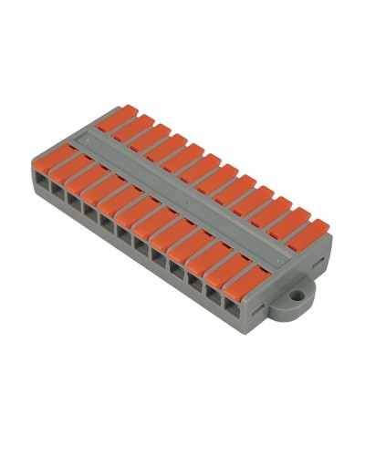 MX662-12R (11420c). Клемма соединительная универсальная проходная 12 полюсов. CABEUS в Копейске