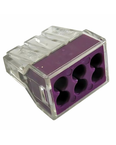 PCT-106 (11436c) (10 шт): Клемма соединительная 6-ти проводная в Копейске
