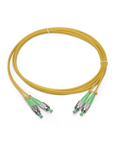 FOP(d)-9-FC/APC-FC/APC-1m (8201c). Патч-корд оптический. CABEUS в Копейске