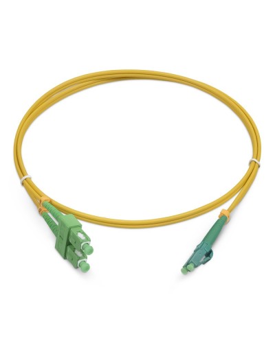 FOP(d)-9-LC/APC-SC/APC-1,5m (8282c). Патч-корд оптический. CABEUS в Копейске