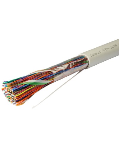 UTP-100P-Cat.3-IN (7284c). Кабель «витая пара» (LAN) для структурированных систем связи. CABEUS в Копейске