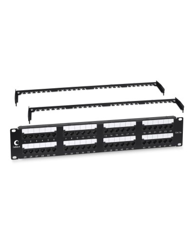 PL2-48-Cat.5e-Dual (10656c): Патч-панель 19" в Копейске