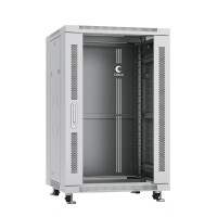 SH-05C-18U60/60 (7043c). Шкаф телекоммуникационный 19 напольный 18U. CABEUS