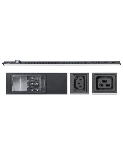 PDU-32-10C19-20C13-B-T (9546c). Блок розеток. CABEUS в Копейске