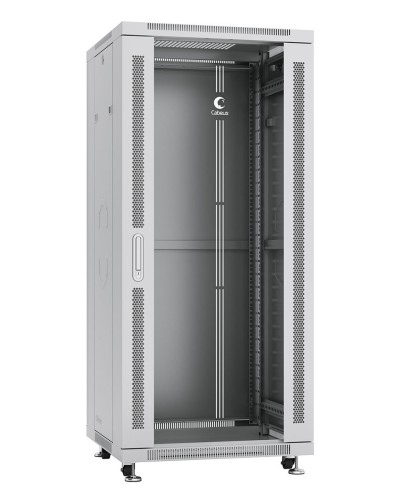 SH-05C-27U60/80 (7050c). Шкаф телекоммуникационный 19 напольный 27U. CABEUS в Копейске