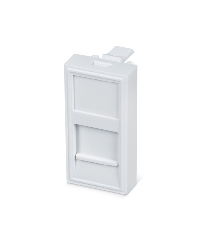 FP-22,5-1M (7006c): Вставка 45x22,5 (Mosaic) для 1 модуля формата Keystone Jack в Копейске