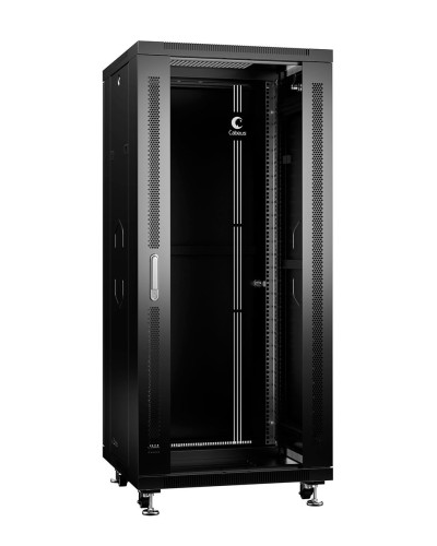SH-05C-27U60/80-BK (8573c). Шкаф телекоммуникационный 19 напольный 27U. CABEUS в Копейске