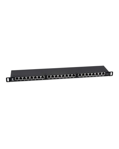 PLHD-24-Cat.6-SH-Dual-0,5U (9651c): Патч-панель 19" в Копейске