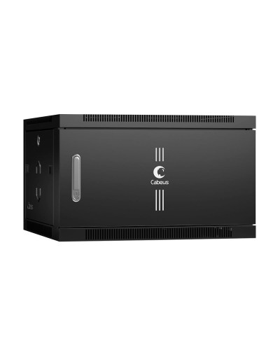 SH-05F-6U60/35m-BK (8609c). Шкаф телекоммуникационный 19 настенный 6U. CABEUS в Копейске