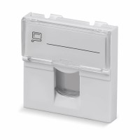 FP-L-45-1M (11836c): Вставка Keystone Jack RJ-45