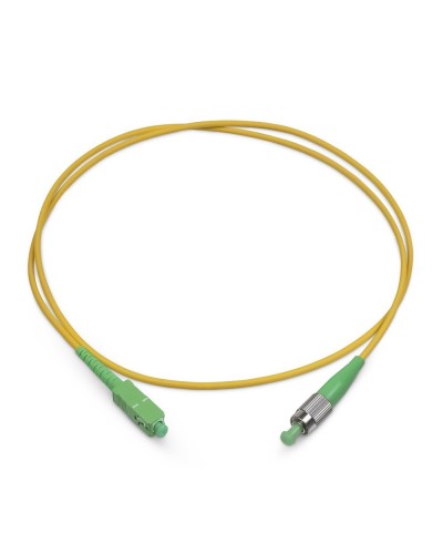 FOP(s)-9-FC/APC-SC/APC-1,5m (8232c). Патч-корд оптический. CABEUS в Копейске