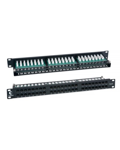 PLHD-48-Cat.6-Dual (7777c): Патч-панель 19" в Копейске