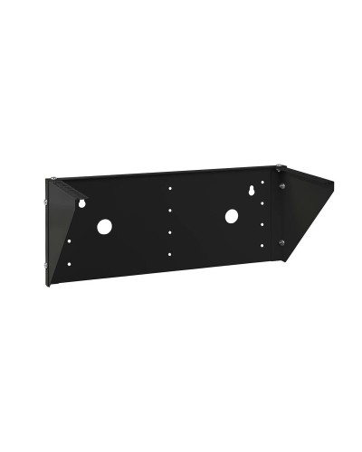 NC-5U-V-BK (12031c). Кронштейн настенный вертикальный 19 5U, цвет черный. CABEUS в Копейске