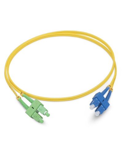 FOP(d)-9-SC/APC-SC/UPC-1,5m (8162c). Патч-корд оптический. CABEUS в Копейске