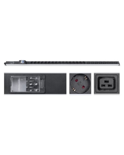 PDU-32-16S-8C19-B-T (9545c). Блок розеток. CABEUS в Копейске