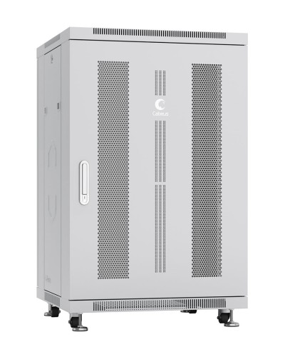 ND-05C-18U60/100 (7883c). Шкаф телекоммуникационный 19 напольный 18U. CABEUS в Копейске