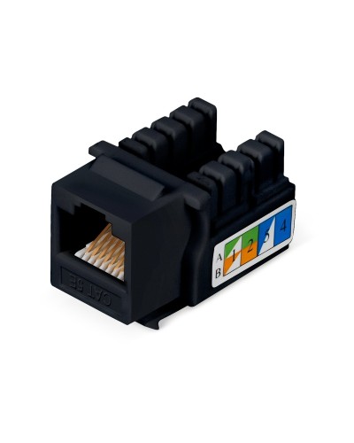 KJ-RJ45-Cat.5e-90-BK (9482c): Вставка Keystone Jack RJ-45 в Копейске