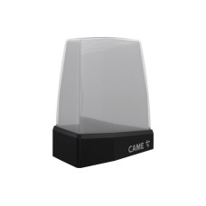 CAME KRX1FXSW (806LA-0020). Лампа сигнальная с белым плафоном. CAME