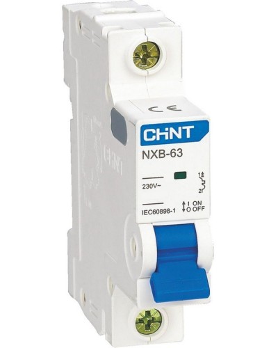 NXB-63S (R) 1п C 2А 4.5кА CHINT (296705). Автоматический выключатель. CHINT в Копейске
