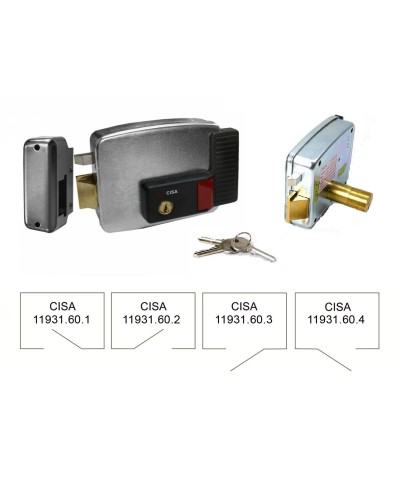 11.931.60.4. Замок электромеханический CISA. CISA в Копейске