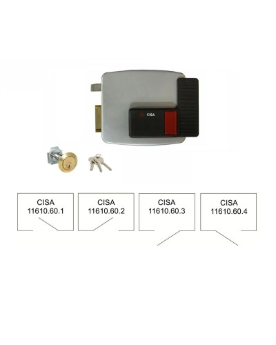 11.610.60.4. Замок электромеханический CISA накладной. CISA в Копейске