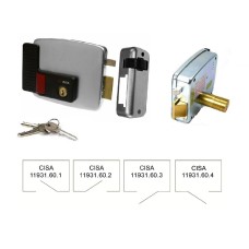 11.931.60.1. Замок электромеханический CISA накладной. CISA