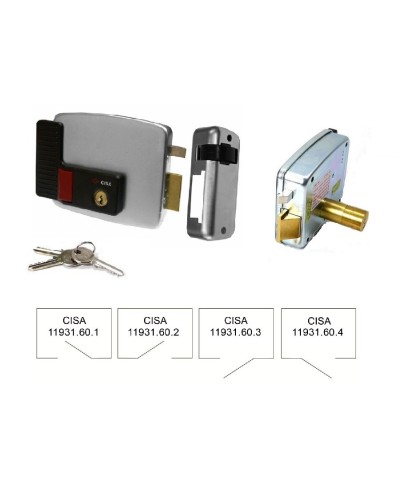 11.931.60.1. Замок электромеханический CISA накладной. CISA в Копейске