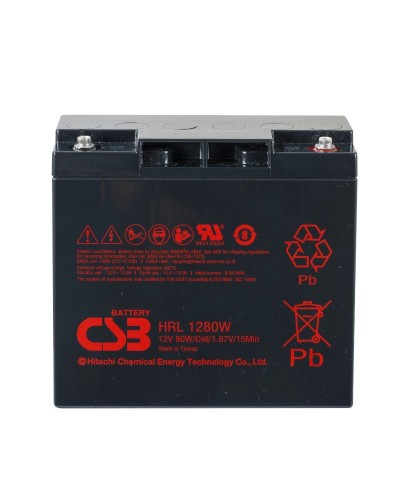 CSB HRL 1280W. Аккумулятор герметичный свинцово-кислотный. CSB в Копейске