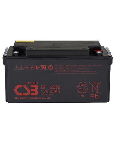 CSB GP 12650. Аккумулятор герметичный свинцово-кислотный. CSB в Копейске